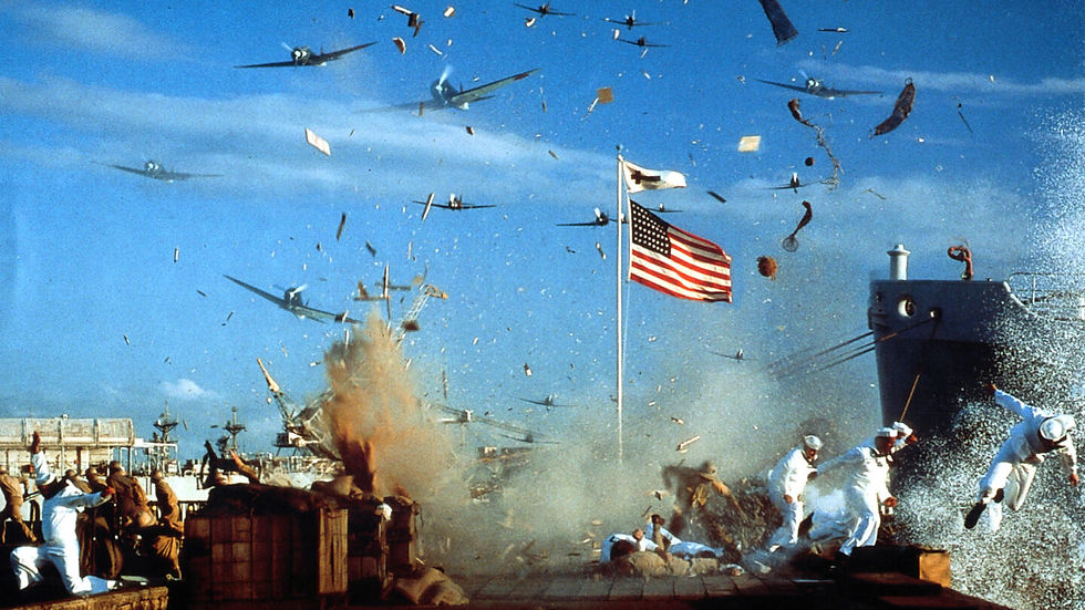 The War that Stretched Across the World