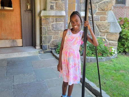 Meet MiAnjela, Our Student of the Month!
