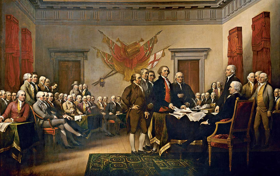 Signing constitution painting online classes for kids history homeschool curriculum history class online online homeschool