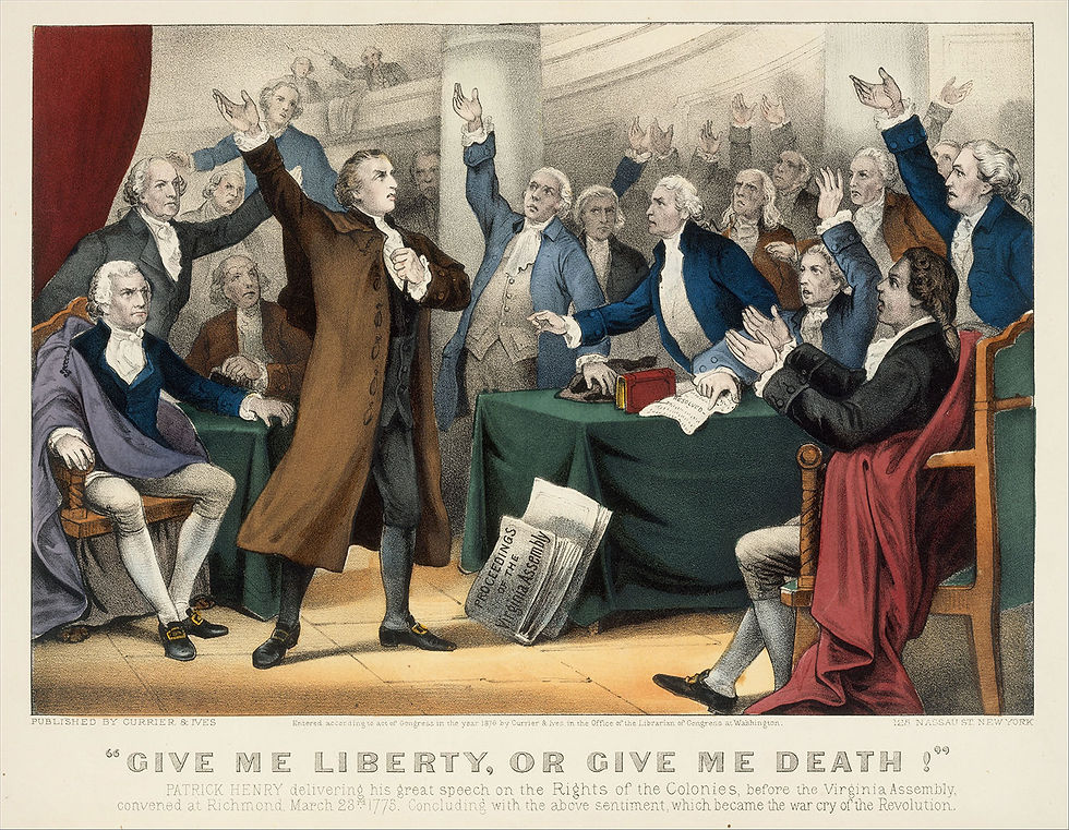 The Spirit of '76: John Marshall, the Revolution, and the New Nation