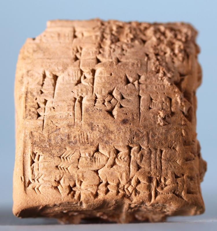 Clay Tablets: Make Your Mark