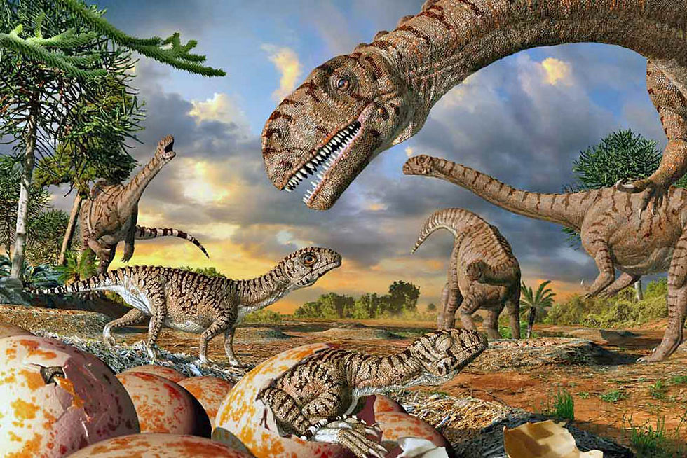 Denali's Dinosaurs