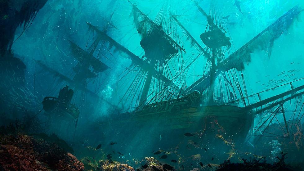 Land Ahoy!