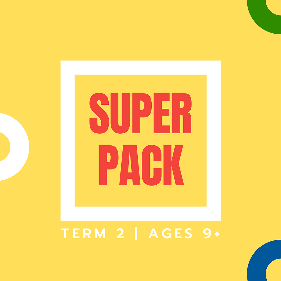 Thinking Series Super Pack: Term 2