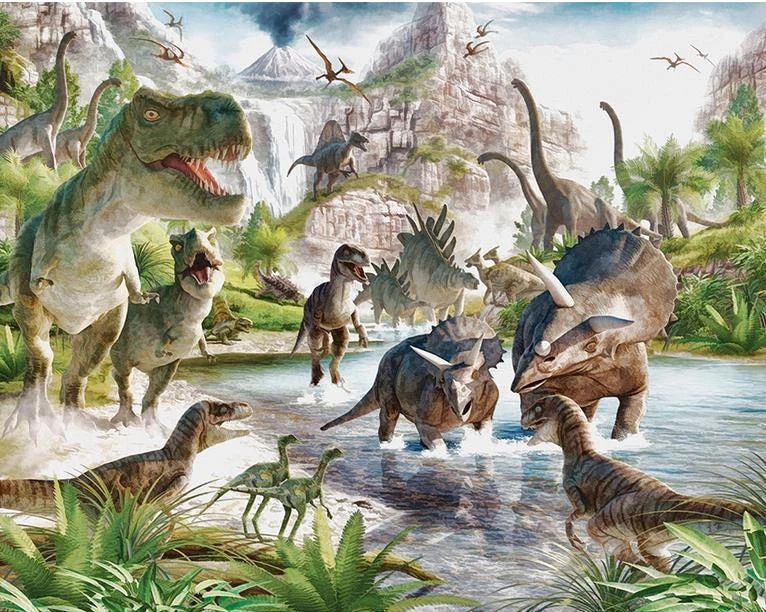 Discovering Dinosaurs