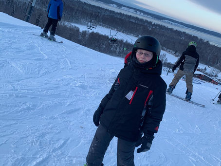 Meet Cameron, our Student of the Month!