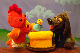The Little Red Hen
