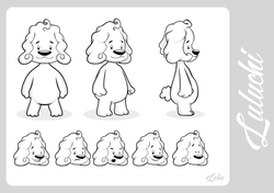 LULUCHI MODEL SHEET