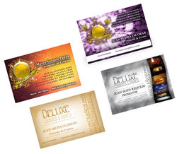 Tarjetas Personales