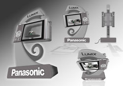 Exhibidor Panasonic