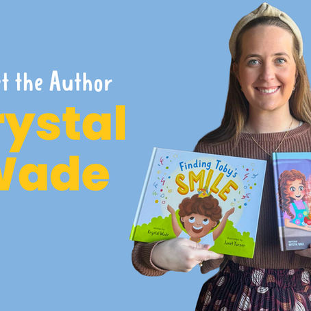 Behind the Pages: A Conversation with Children's Book Author Krystal Wade