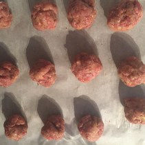 Stuffed Meatballs
