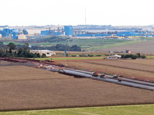 Novo Anel Viário em Palotina: Infraestrutura que Transforma a Logística no Oeste do Paraná