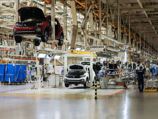 Indústria do Paraná cresce 5,3% em 2025 e consolida liderança entre os estados mais industrializados do Brasil