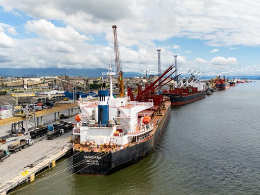 Portos do Paraná conquista prêmio internacional e reforça protagonismo logístico no Brasil e nas Américas