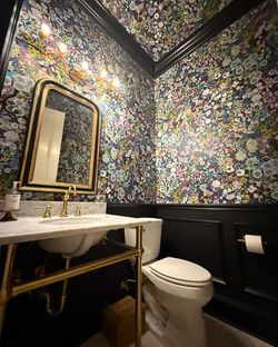 powder bath