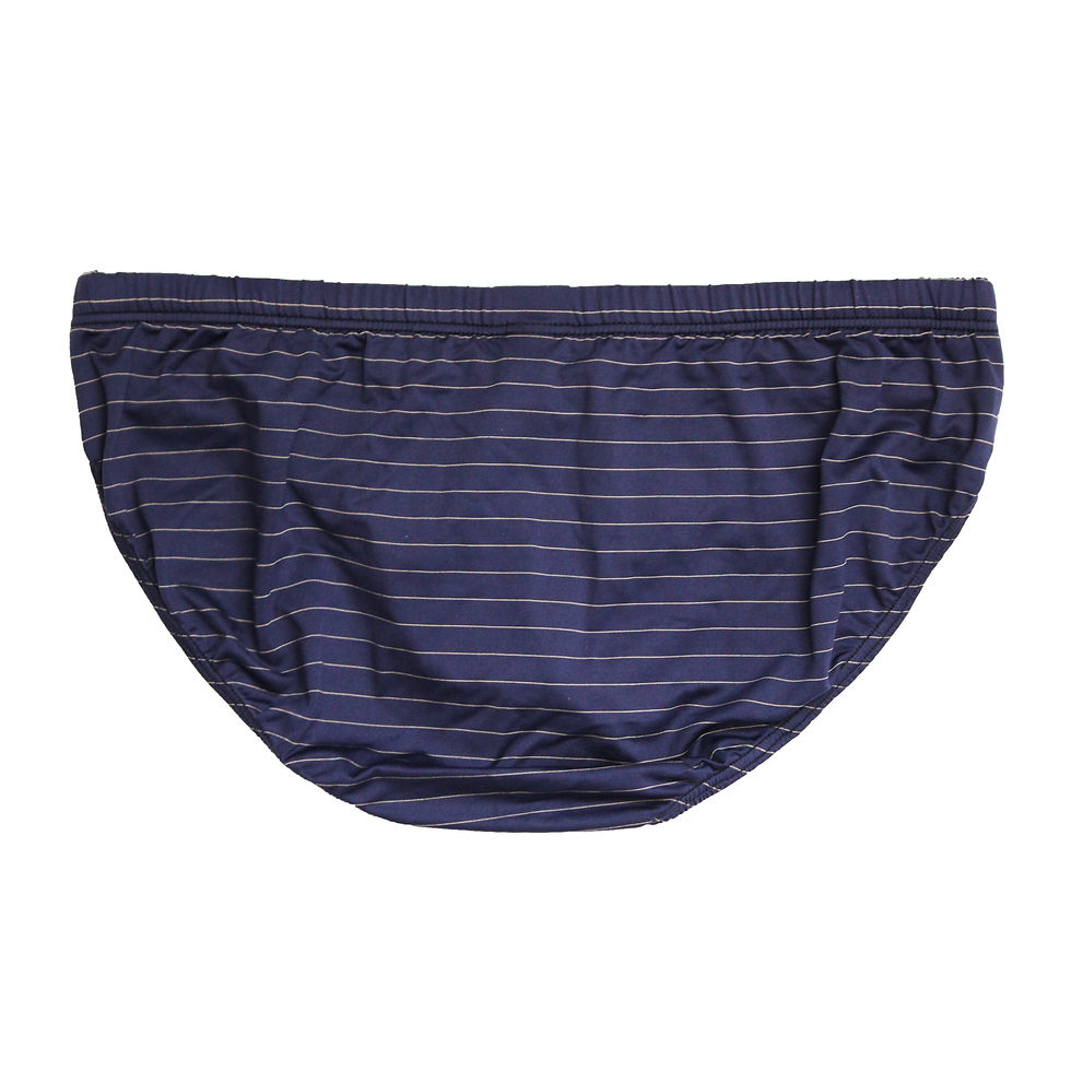 Miniature : Slip de bain Basic Stripe