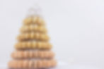Golden Macaron Tower