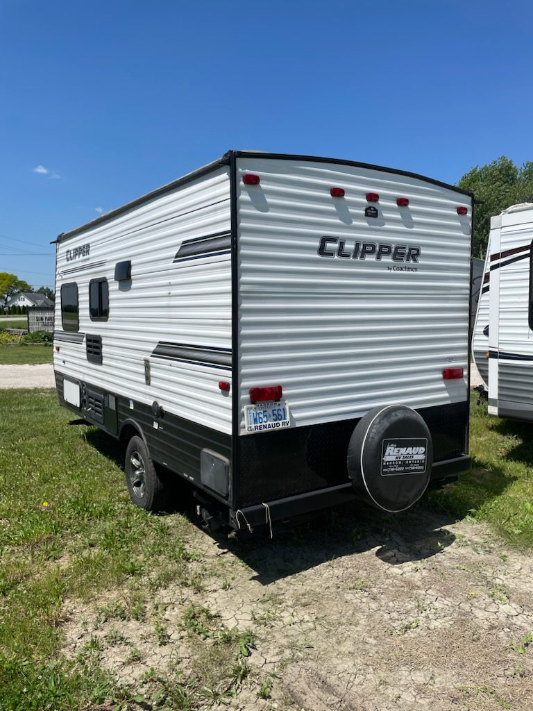 2018 - Coachmen Clipper - 16FB