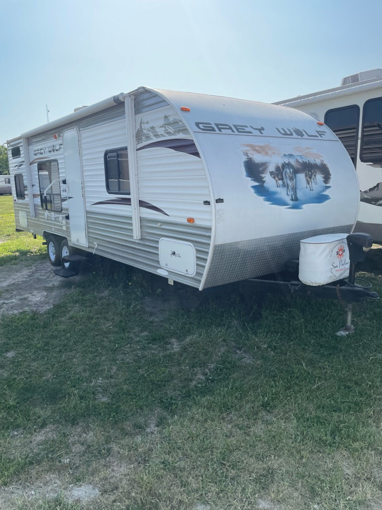 2012 - Grey Wolf TT - 26BH