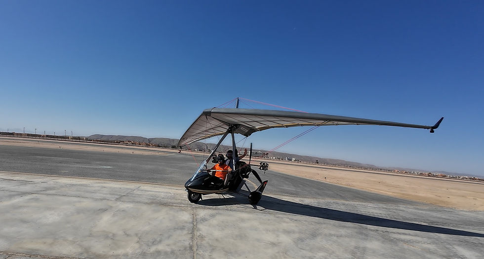 Microlight | The Pyramids