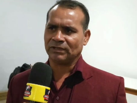 VEREADOR RAIMUNDO EUCLIDES VISITA ALDEIA TERRA PRETA E SOLICITA APOIO PARA AS COMUNIDADES INDÍGENAS