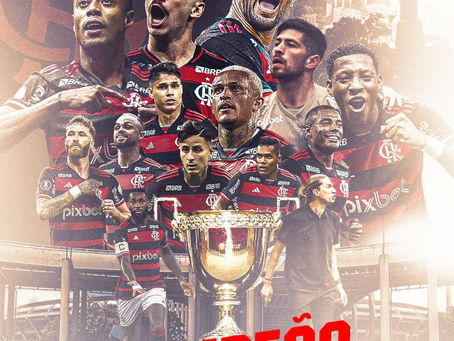 Flamengo vence o Fluminense e conquista o bicampeonato carioca.