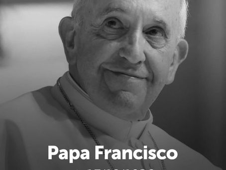 PAPA FRANCISCO MORRE AOS 88 ANOS NO VATICANO.