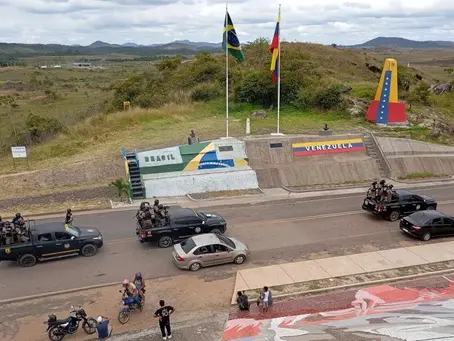 Venezuela não informou as Forças Armadas do Brasil sobre manobras militares em Roraima.