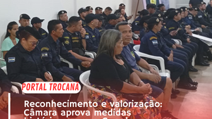 Guarda Municipal de Borba conquista valorização após aprovação de novos projetos de lei.