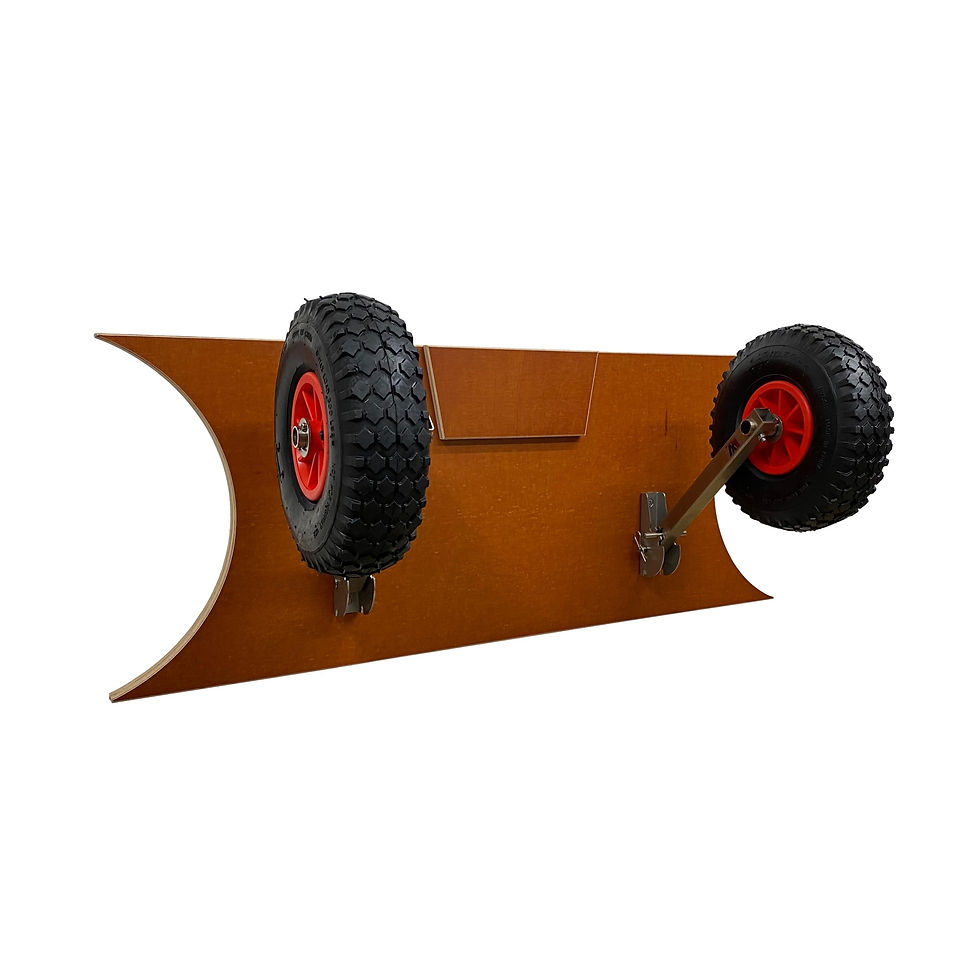 Type P260 launching wheels 30 cm