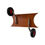 Thumbnail: inflatable boat transom with stainless steel transporting wheels