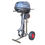 Thumbnail: boat engine fixed on the motor trolley, light model