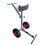 Thumbnail: foldable stainless steel outboard motor carrier