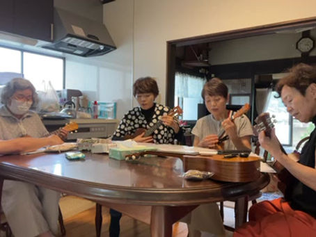 生徒さん達で「中央線」