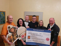 13. Wintergrillen, 7532,32€ Spendensumme und ein großer Dank allen Gästen, Sponsoren und Vereinsmitstreitern!