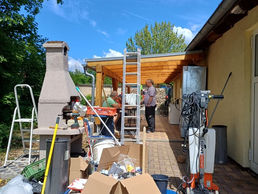 Arbeitseinsatz Haus der Vereine 2025