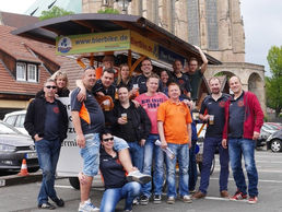 Brauereibesichtigung 2015