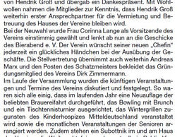 Mitgliederversammlung 2017