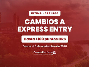 Cambios a Express Entry 2026: puntos extra por ocupaciones de salario alto y oferta sin LMIA