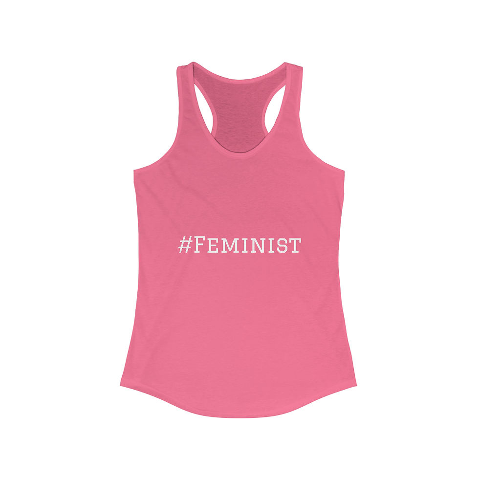 Thumbnail: Feminist Women's Ideal Racerback Tank