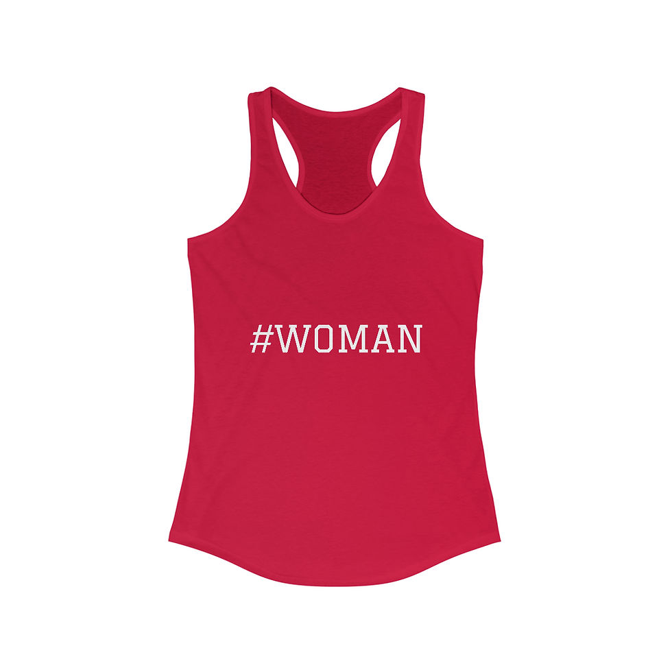 Thumbnail: WOMAN Women's Ideal Racerback Tank