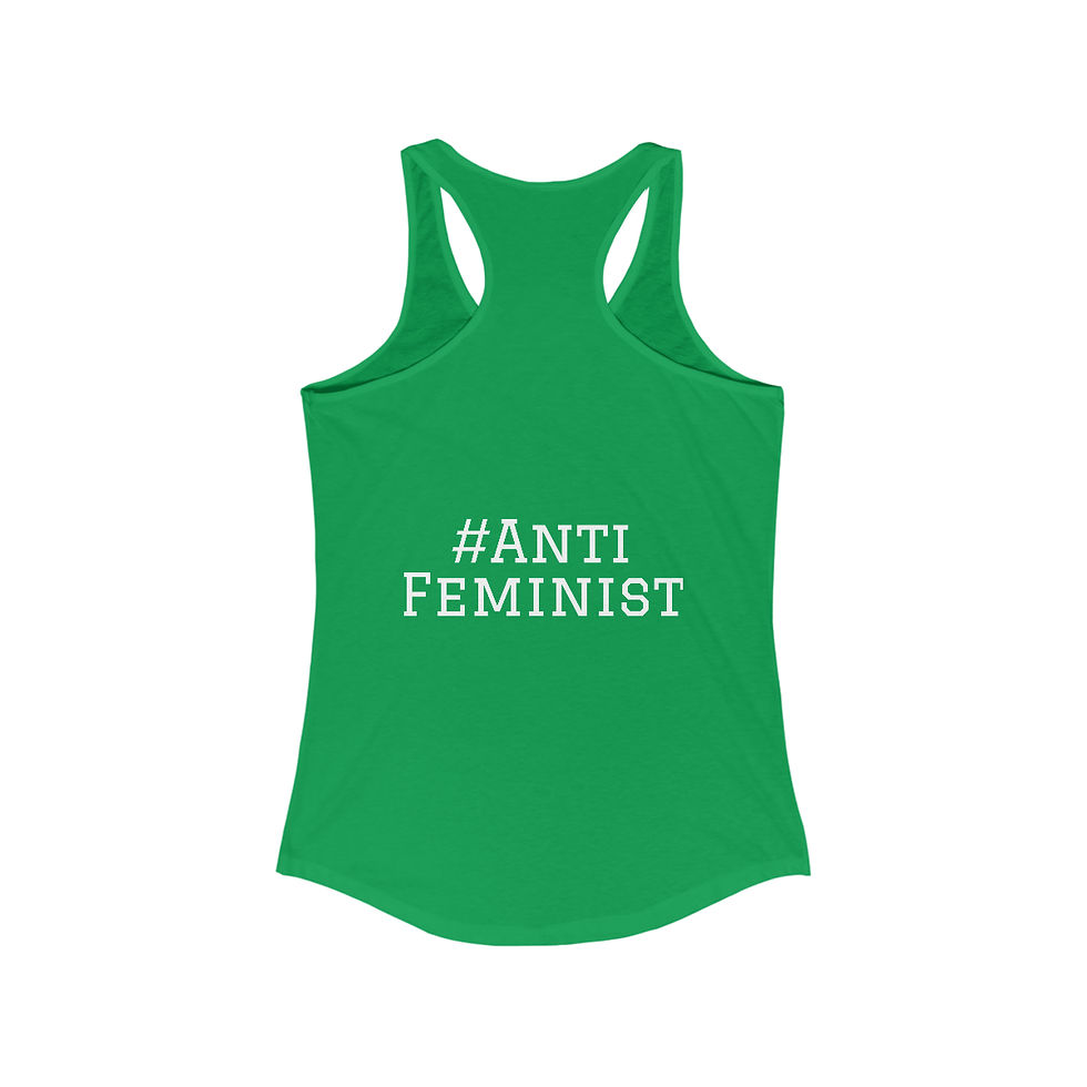 Thumbnail: Anti-Feminist Women's Ideal Racerback Tank