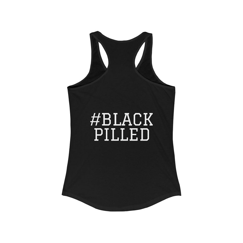 Thumbnail: BLACKPILLED Women's Ideal Racerback Tank