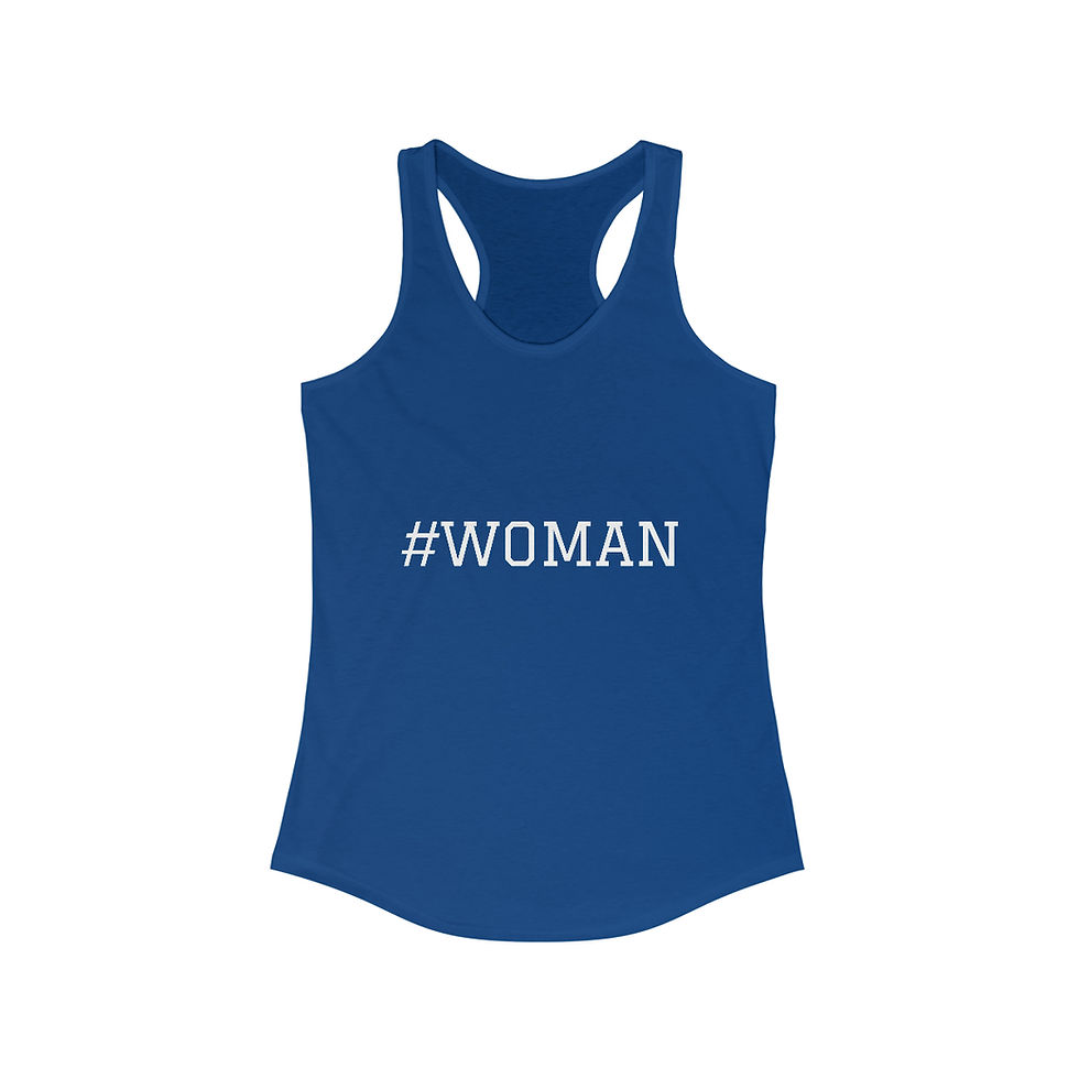 Thumbnail: WOMAN Women's Ideal Racerback Tank