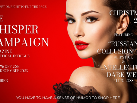 Launching Our New Magazine: The Whisper Campaign
