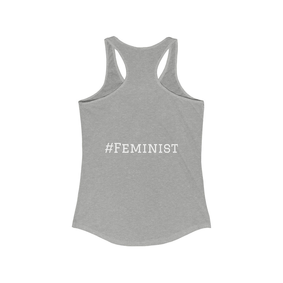 Thumbnail: Feminist Women's Ideal Racerback Tank