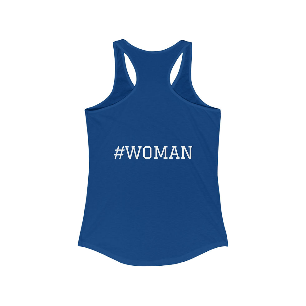 Thumbnail: WOMAN Women's Ideal Racerback Tank