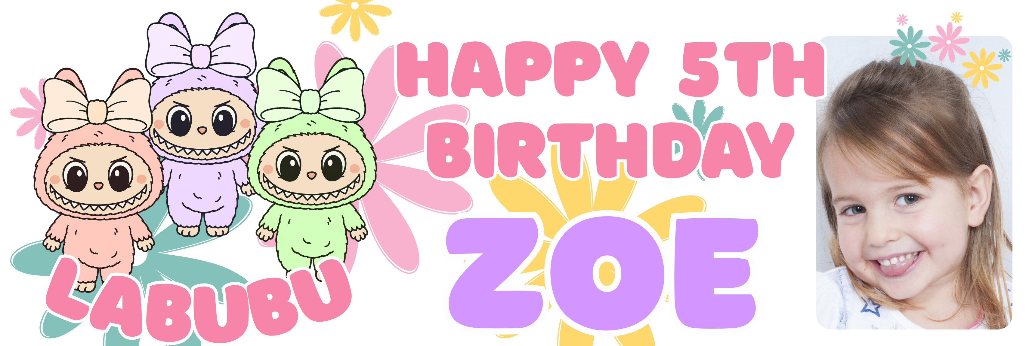 Little Monster Photo Banner