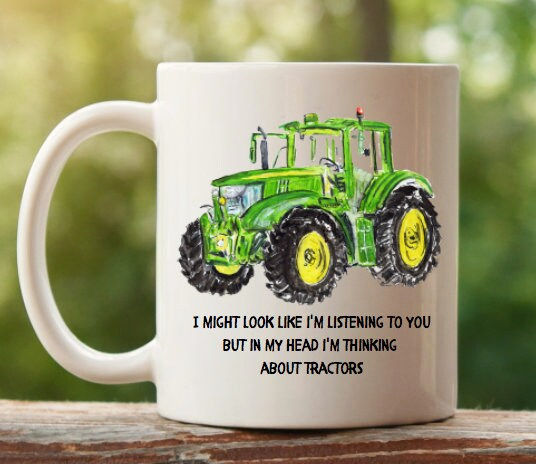 Tractor Mug Tractor Lover Farmer Mug 47304